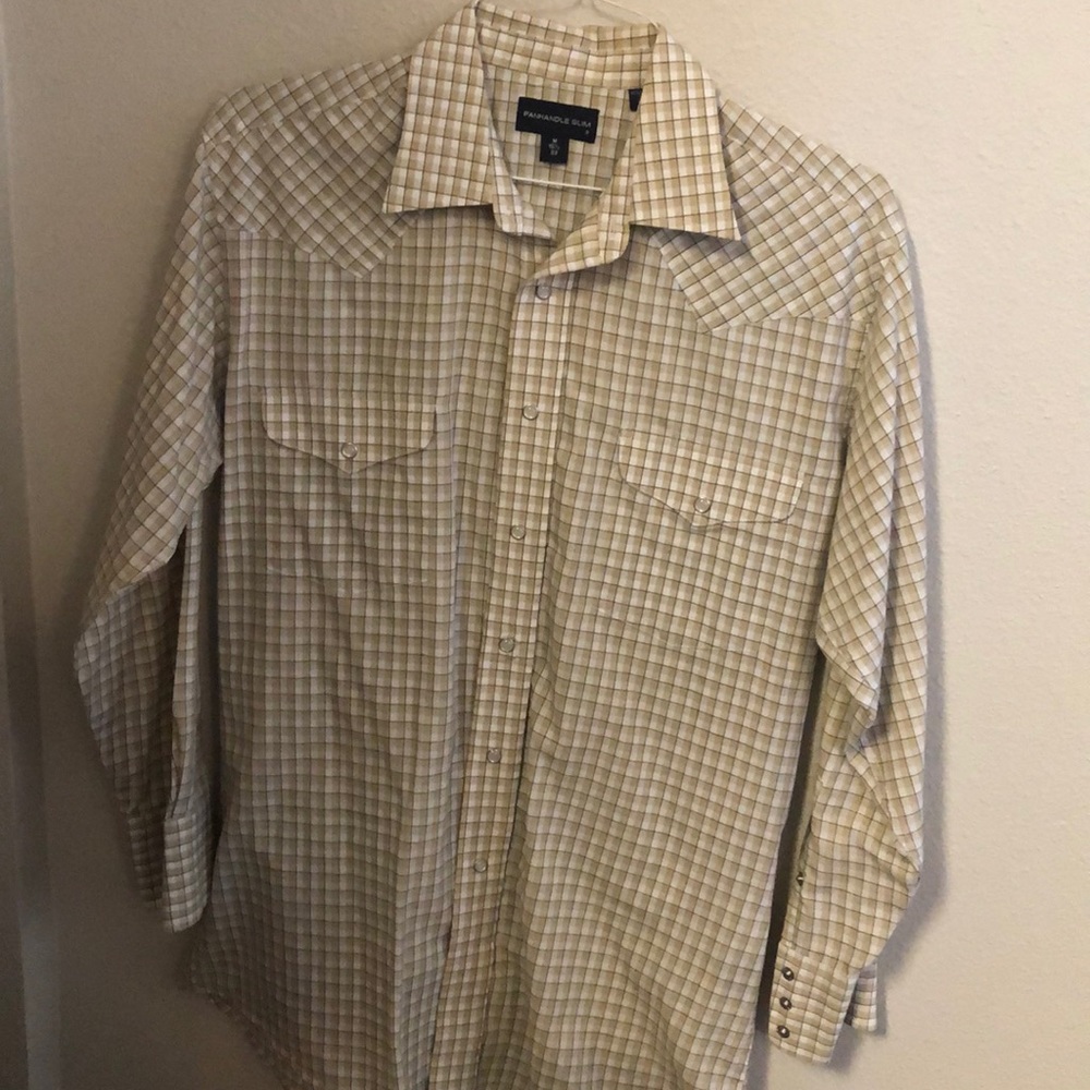 Panhandle Slim - Long Sleeve PearlSnap Dress Shirt
